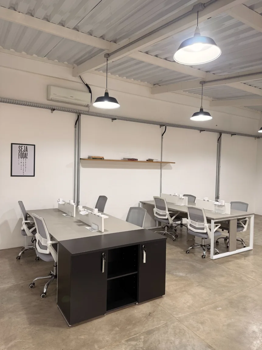 Sala privativa do HUB 360 — foto 2