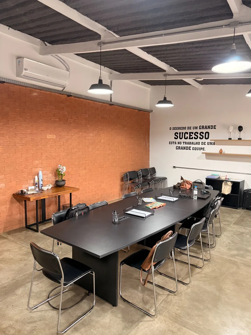 Sala de reunião do HUB 360 — foto 3