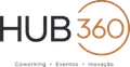 HUB 360 Logo Workspace
