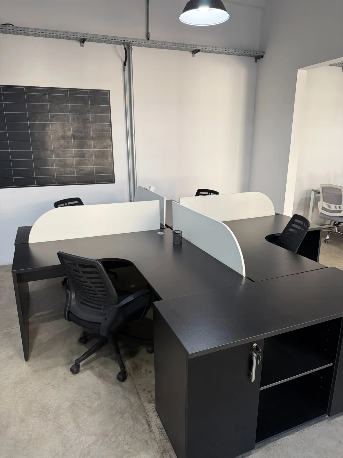 Estação de trabalho no HUB 360