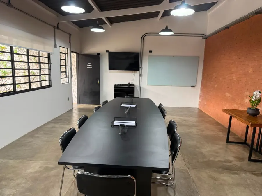 Sala de reunião do HUB 360 — foto 2